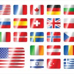 World+flags+vector+free