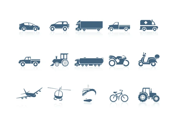 Transportation icons | piccolo series