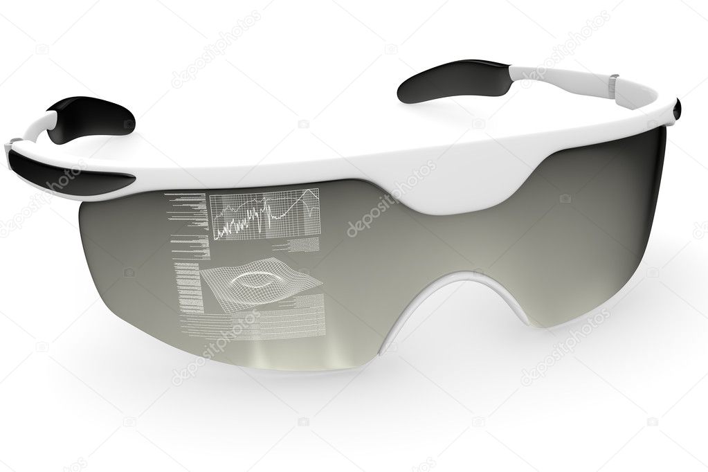 Holographic Glasses