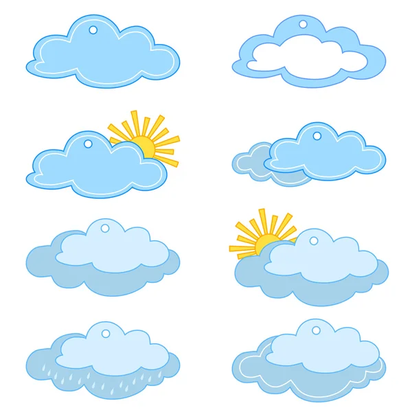 Images Of The Sun With Labels. Labels, clouds and sun