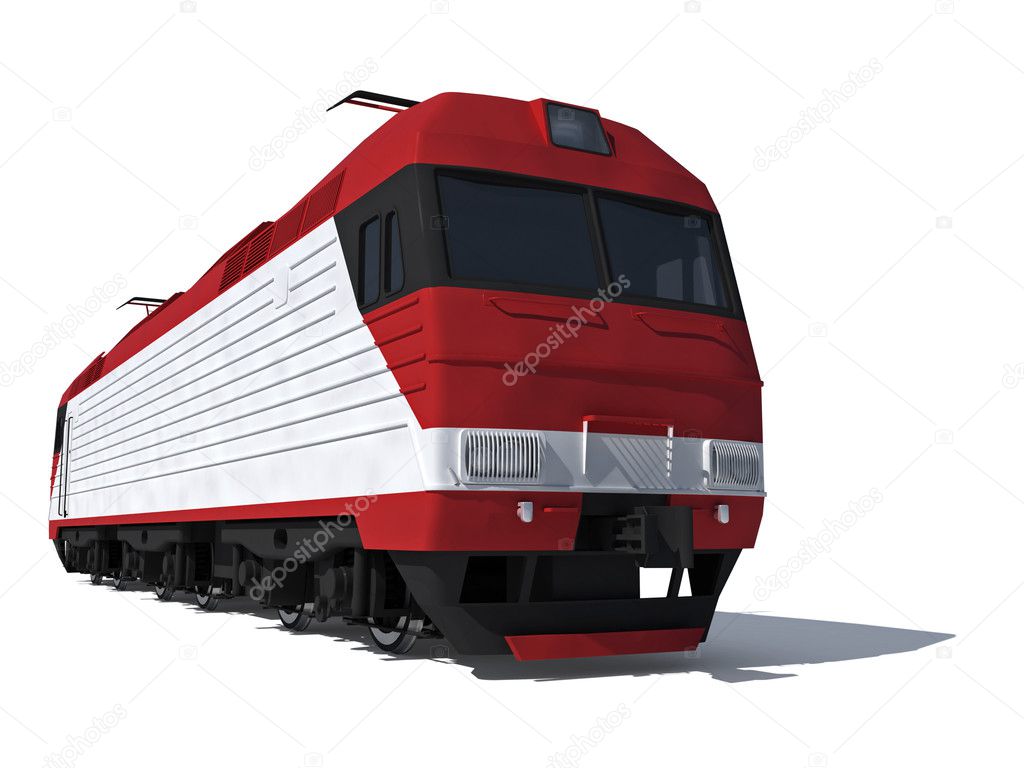 Modern Locomotive