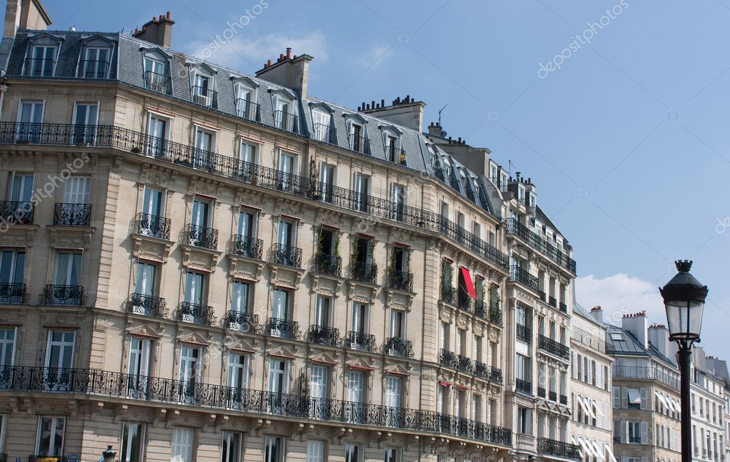 Paris Buildings Photos