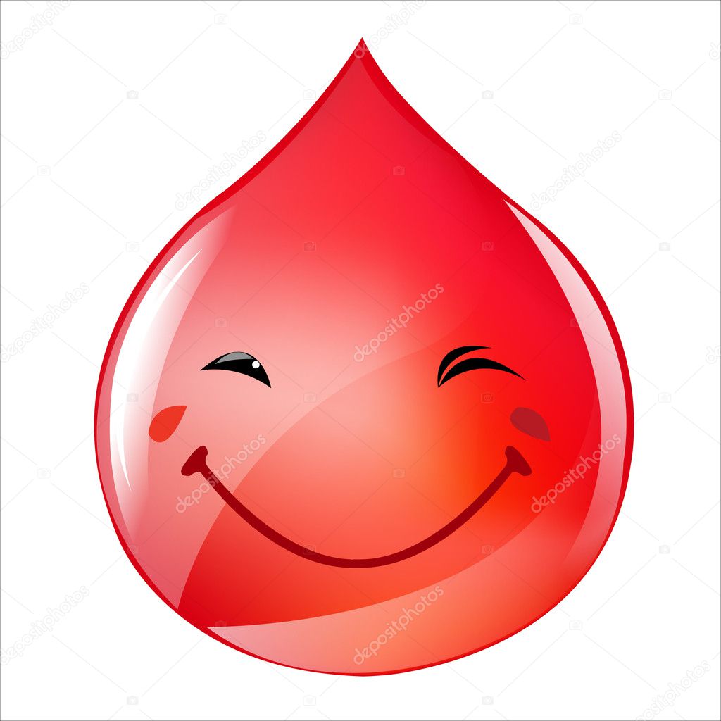 Blood Drops Vector