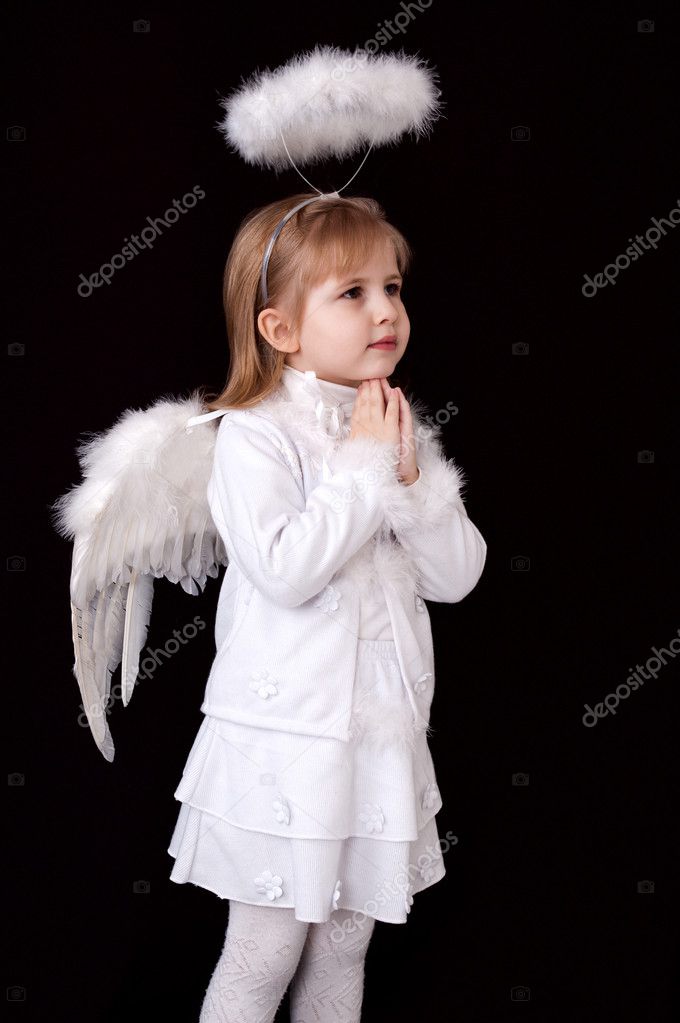 Little Angel Praying