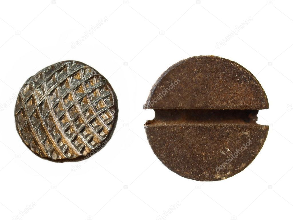 a metal nail