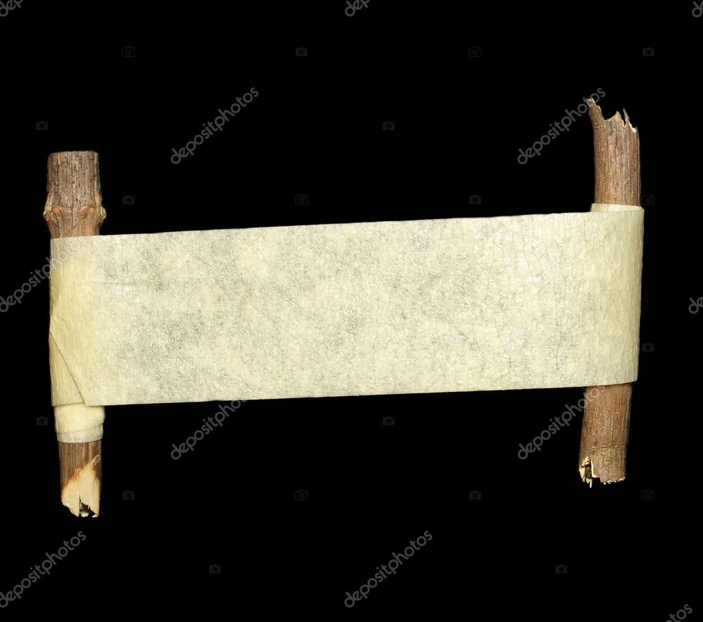 Black Background Paper