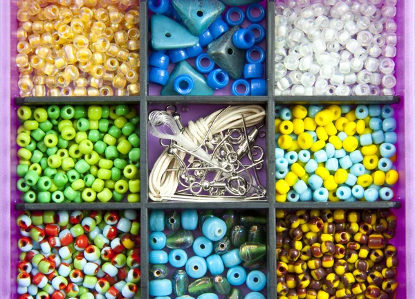 colorful beads — Stock Photo #5483766