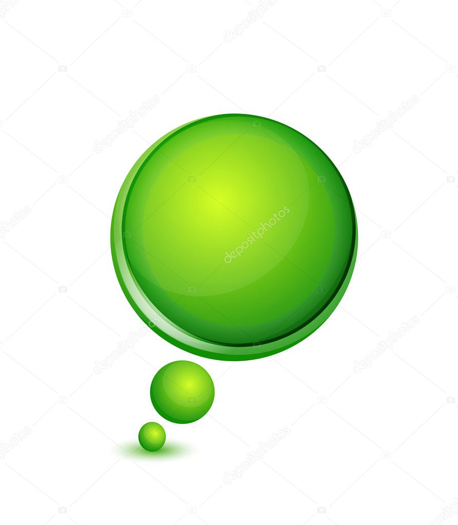  - depositphotos_6656778-Green-round-glossy-speech-bubble