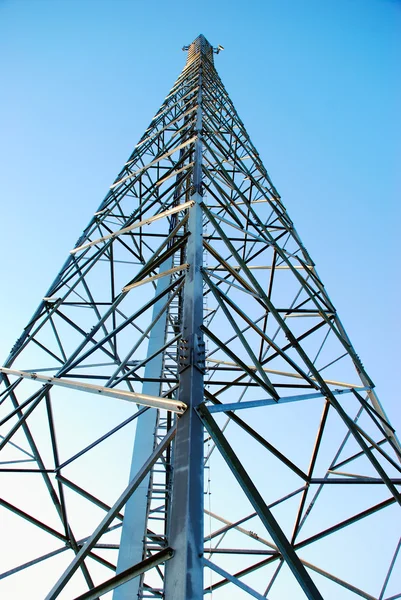 Radio tower, mobile base
