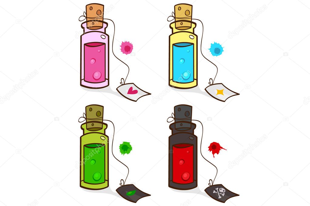 Alchemy Bottle