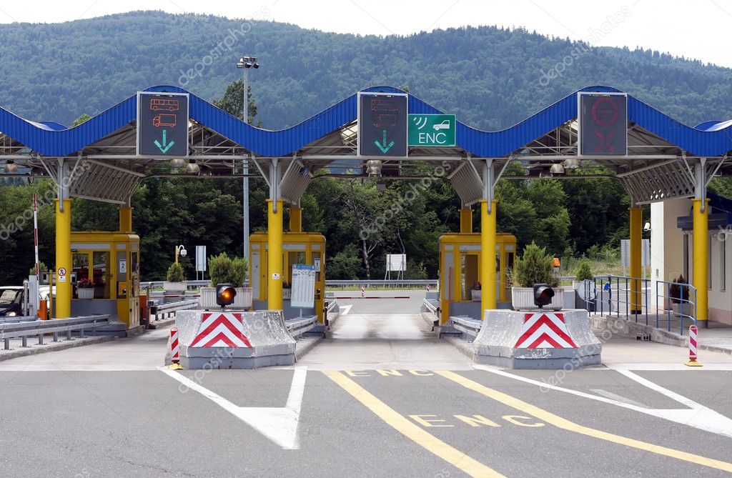 Toll Gate Icon