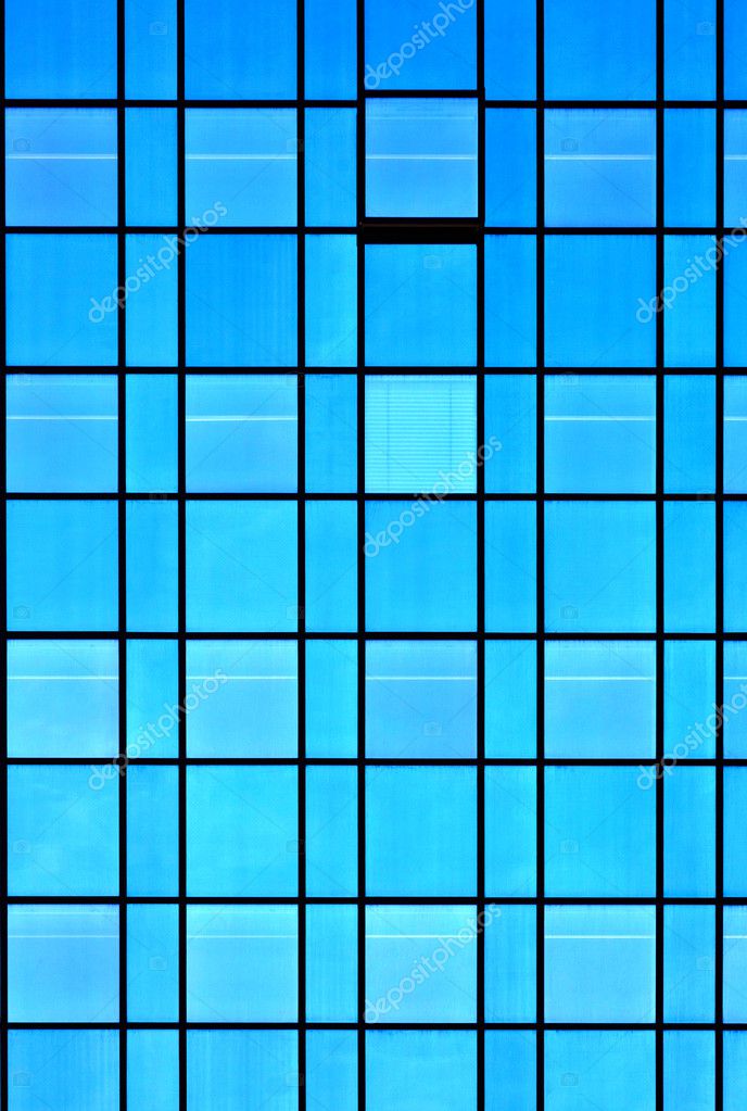 windows on buildings
