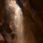 Antelope Slot Canyon, Page Arizona - Foto de Stock
