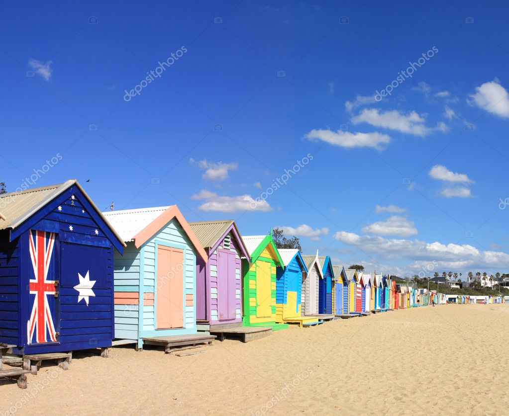 Australia Melbourne Beach