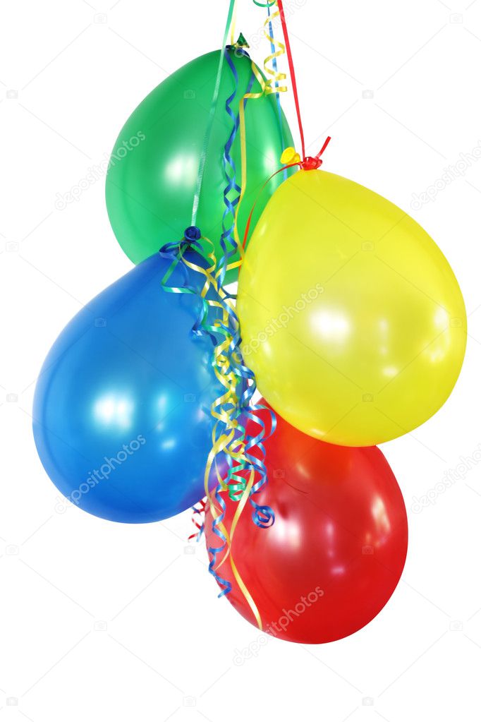 Ribbons And Balloons