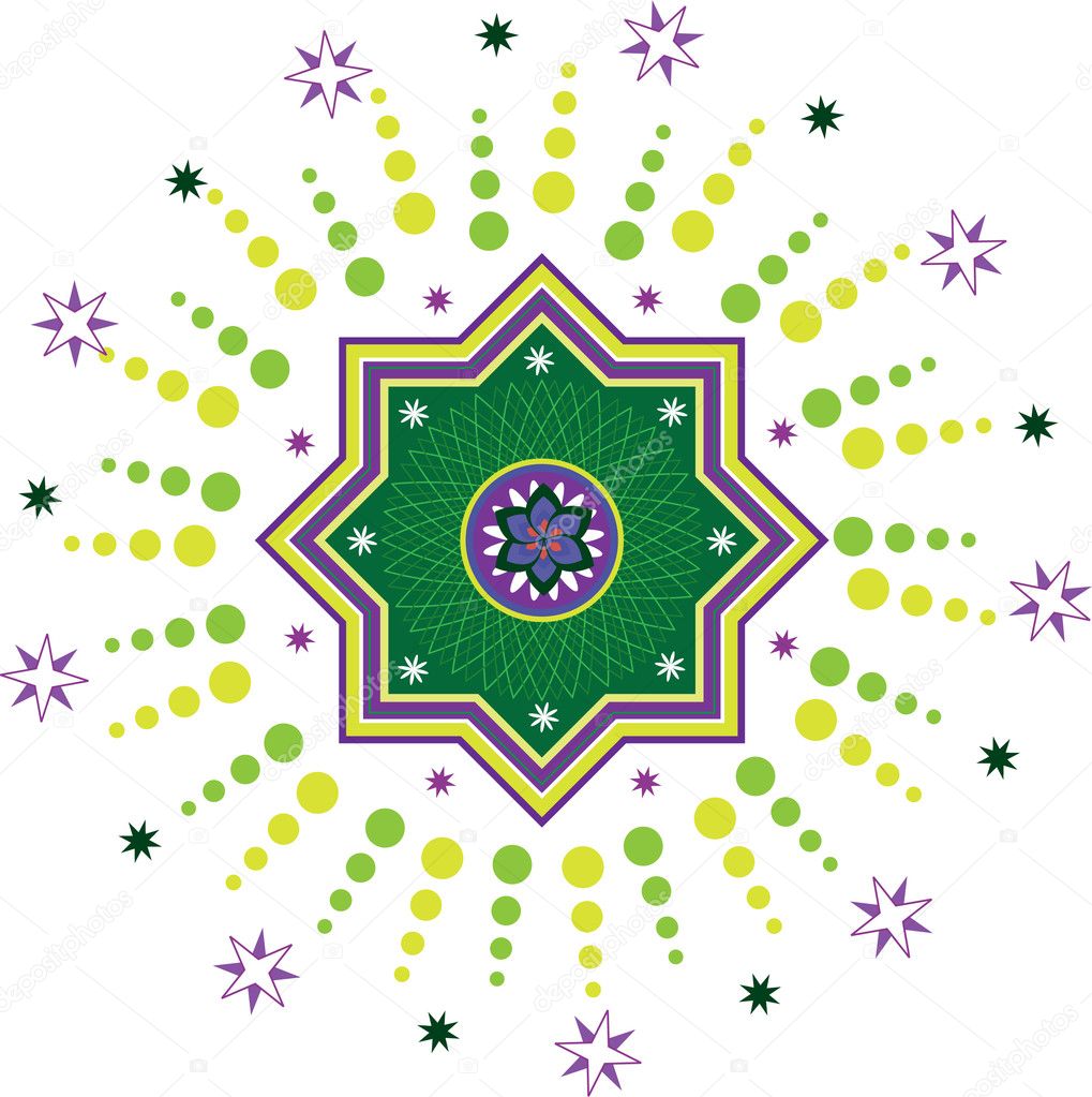 Vector Islamic Pattern
