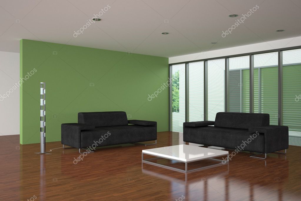 Wohnzimmer grüne wand: welche wandfarbe farben und ihre wirkung ... Farbe wohnzimmer beispiele
