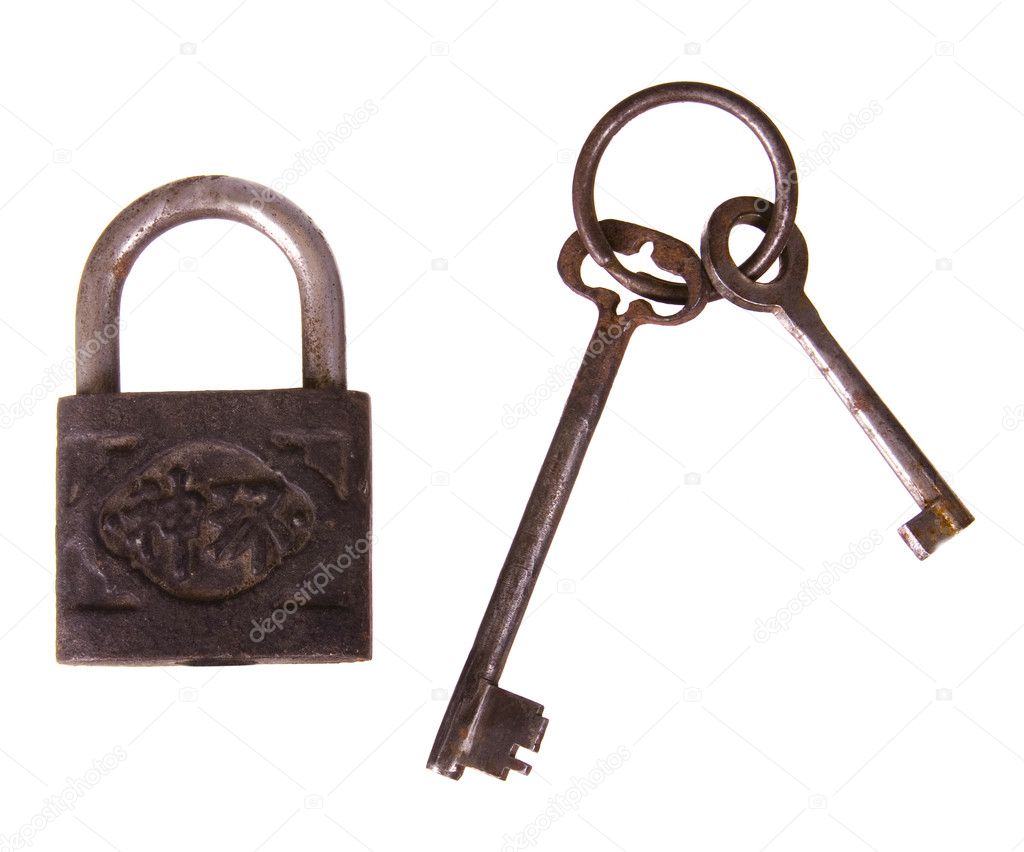 Old Padlock