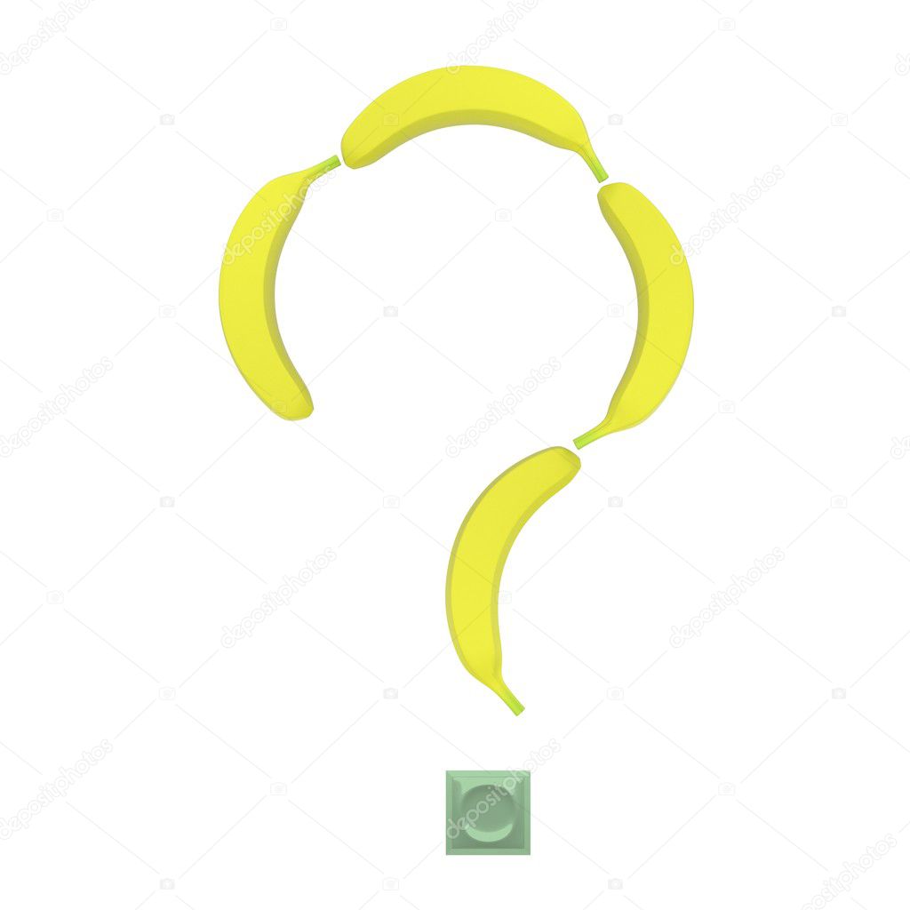 Banana Question Mark