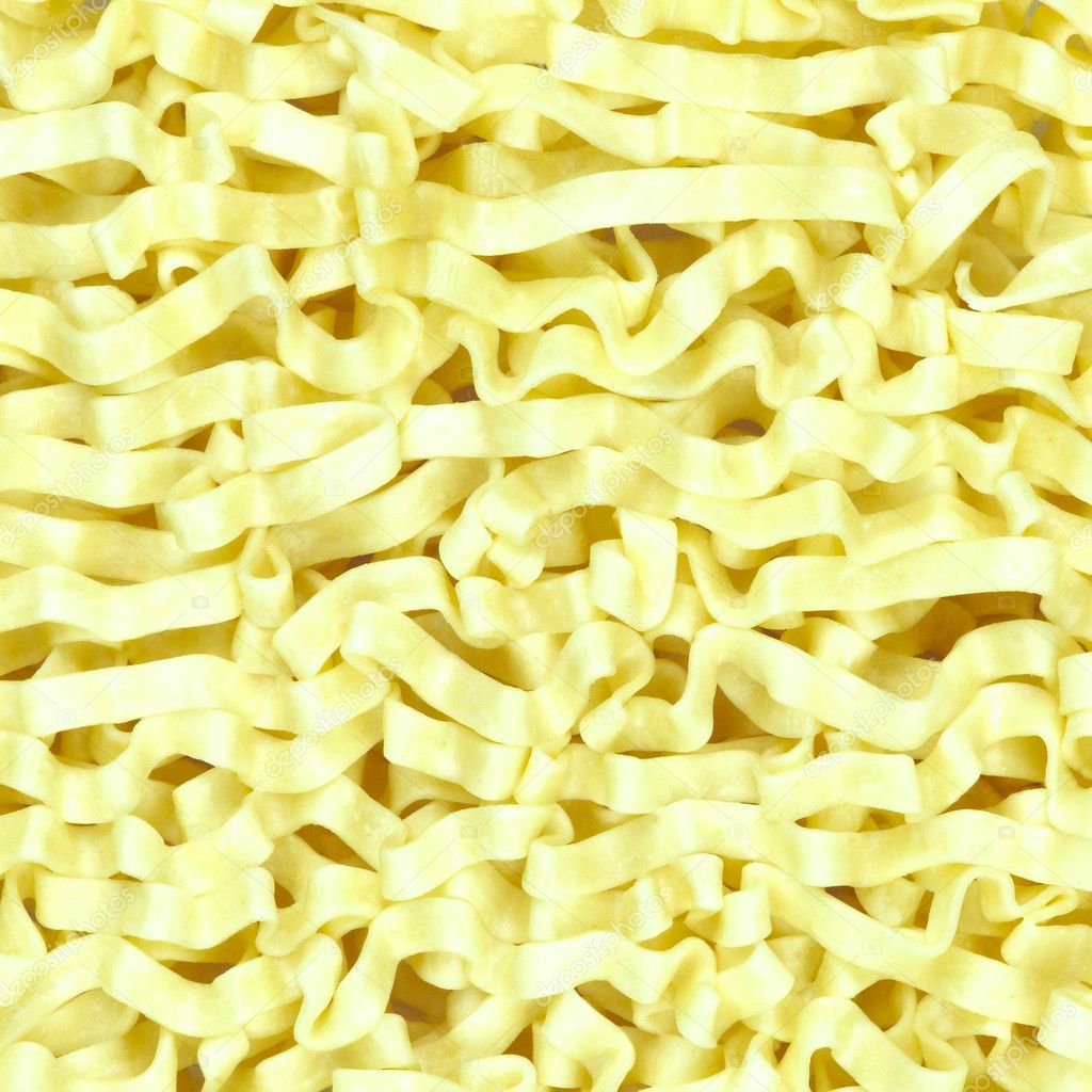 Asian flat egg noodles — Stock Photo © zkruger #5930053