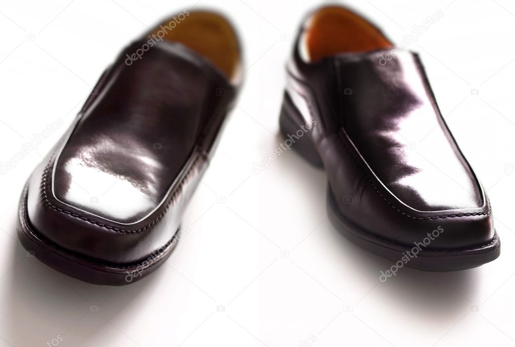 Black Business Shoes