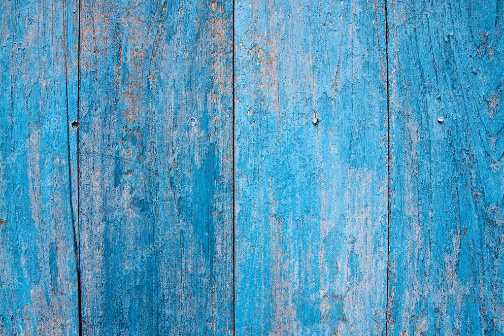 Textura De Madeira Azul Fotografias De Stock Atthapols