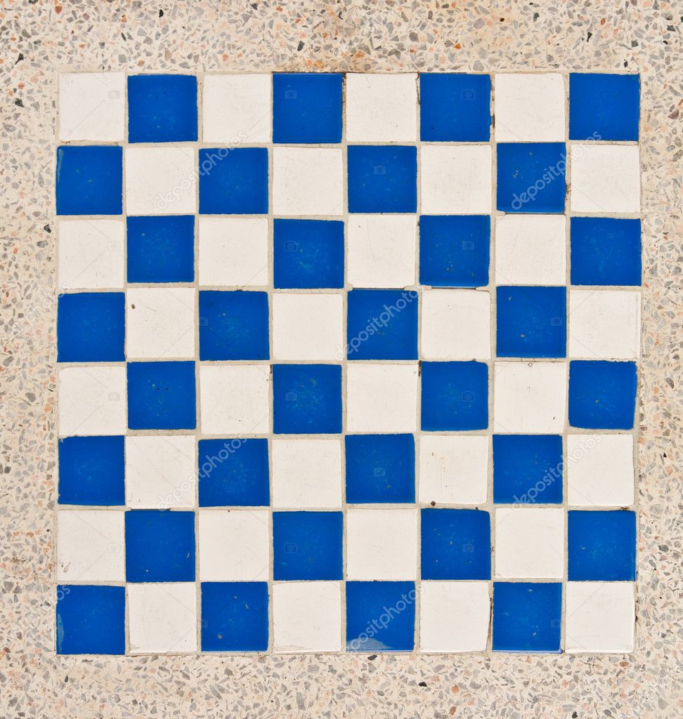 Blue Tile