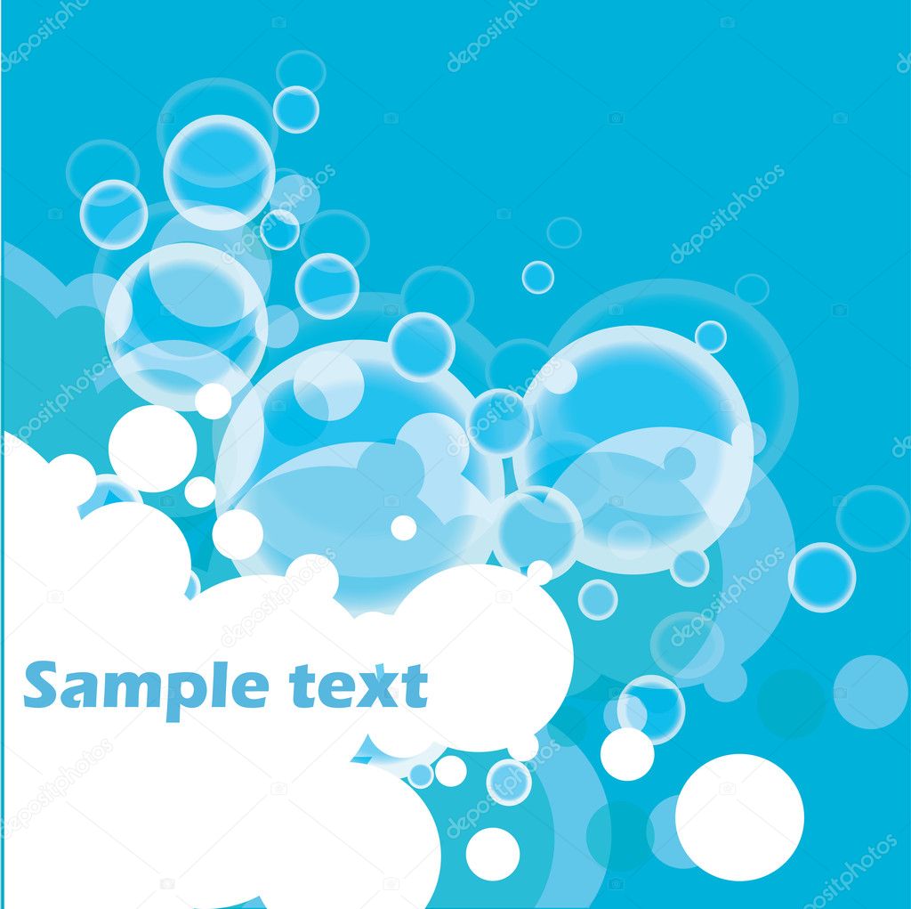 Bubble Abstract Wallpaper