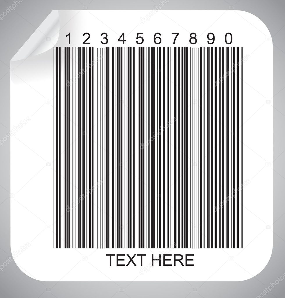 Bar Code Stock Vector By Zabiamedve 5680807