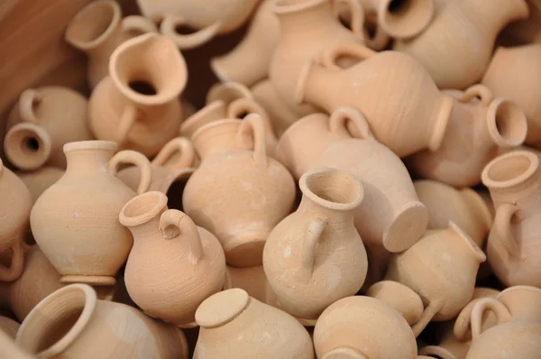 Folk art. ceramics. pitchers