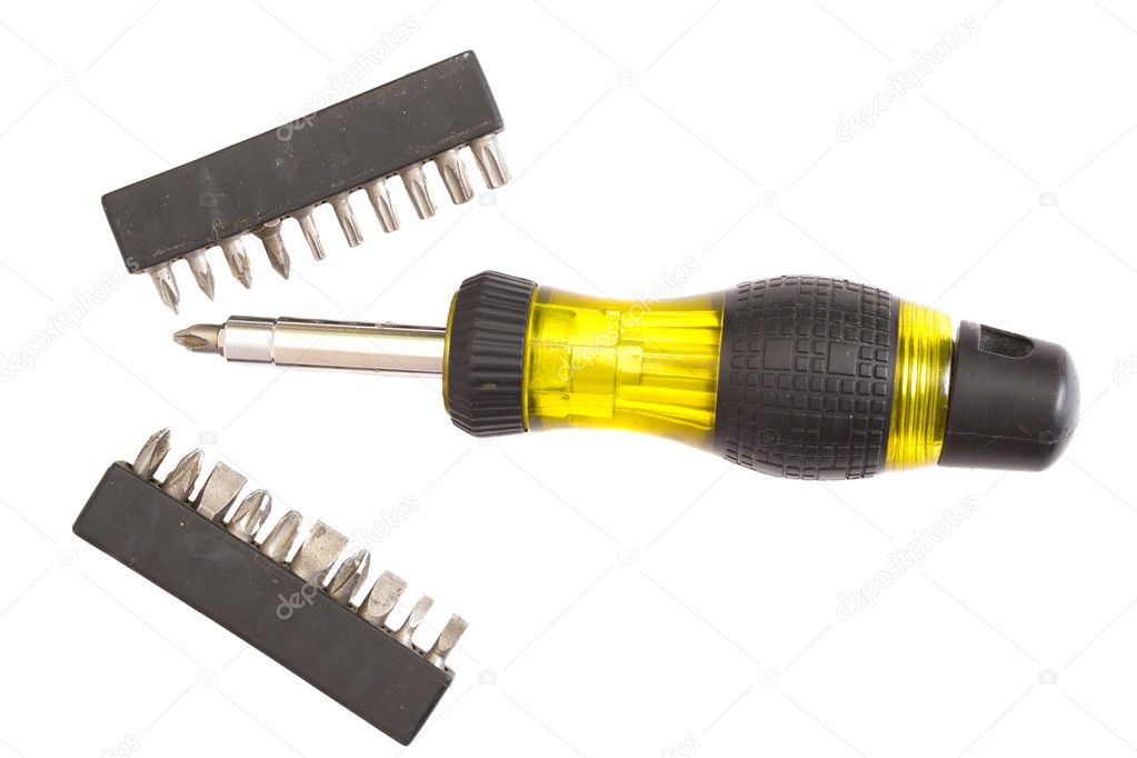 Different Screwdrivers