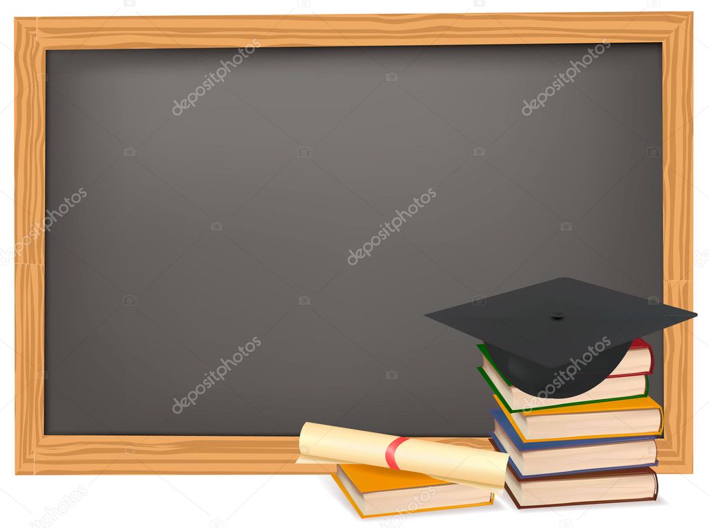 Books And Diploma