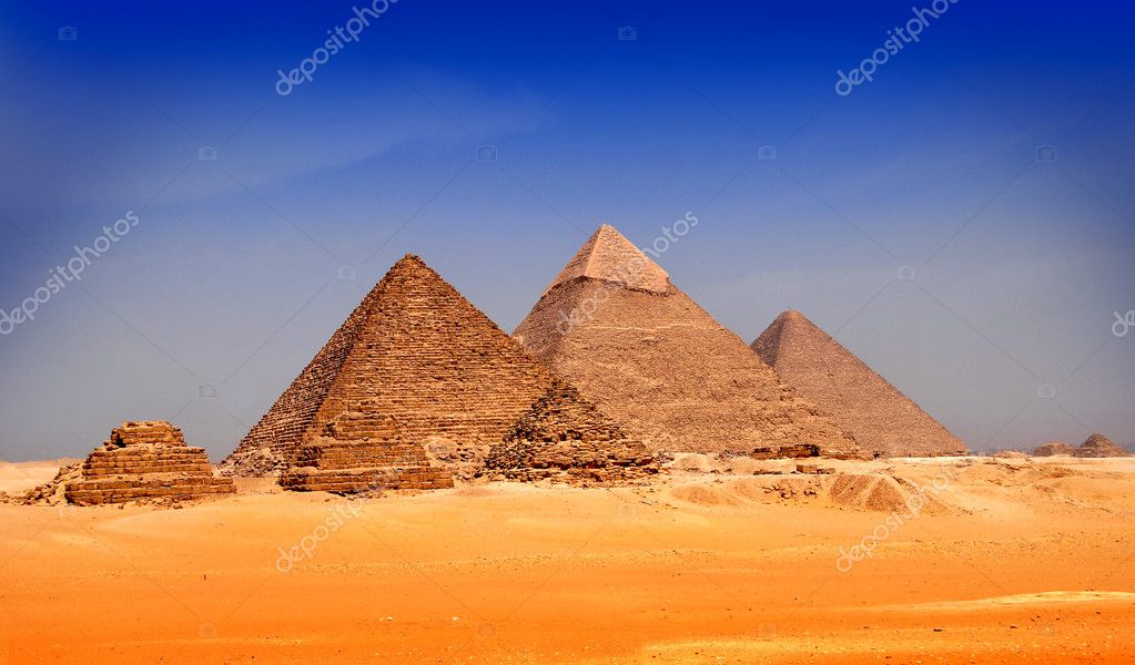 The Pyramids Giza
