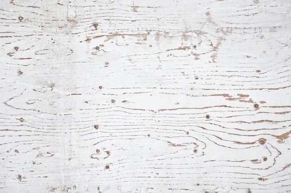 White painted old wooden texture