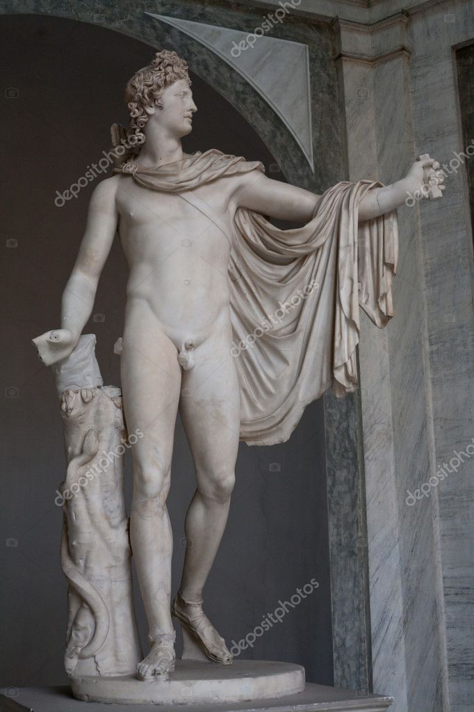 Apollo Statue