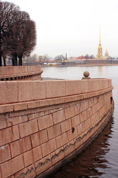 Saint - Petersburg - Russian city on the Neva River.