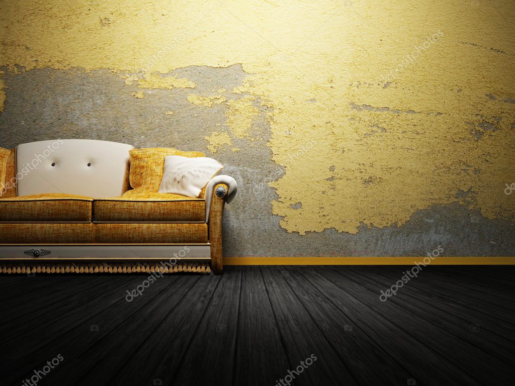 Moderne interieur van woonkamer — stockfoto © minerva86 #5747732