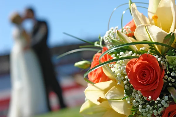Wedding bouquet — Stock Photo #5844293