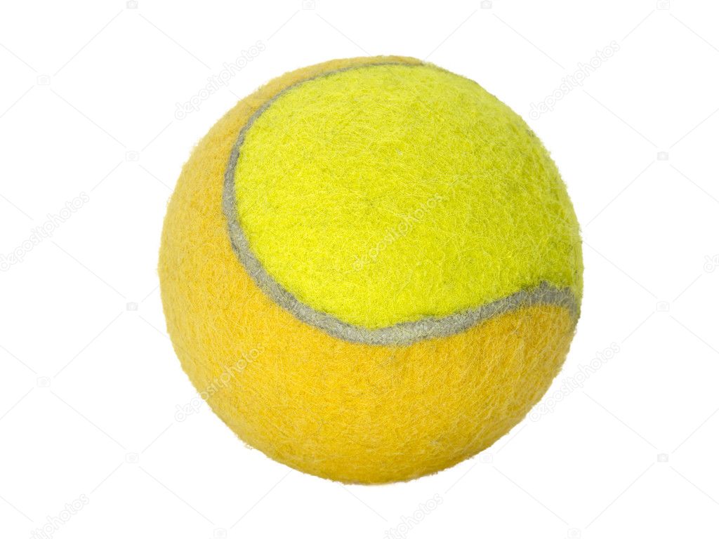 Colored Tennis Balls