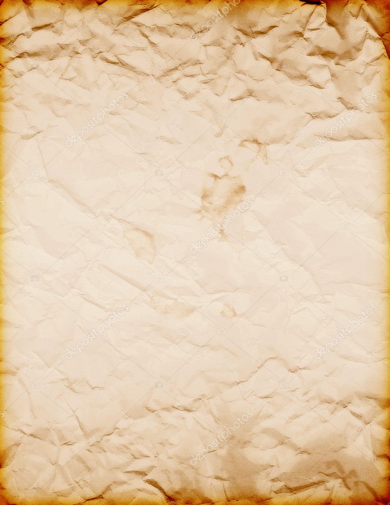 Aged Paper Background