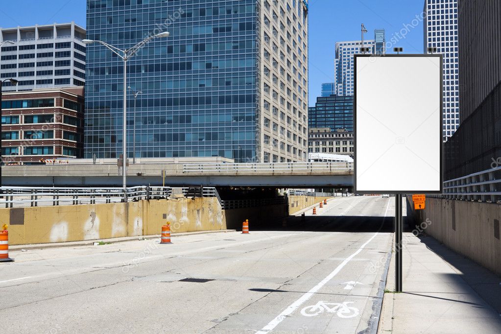 1 Blurred City Background