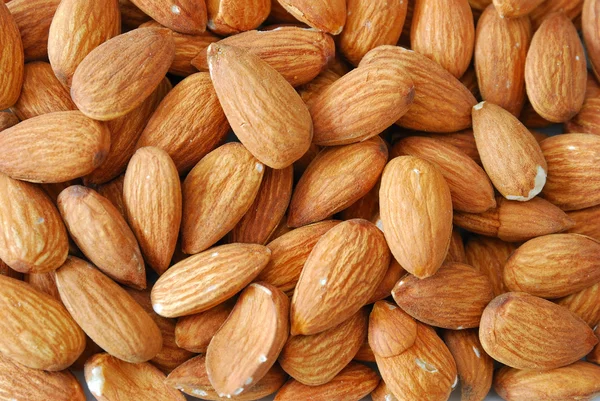 Almond background texture