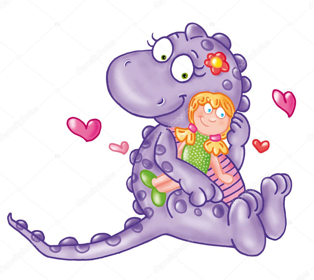 Sweet dragon Stock Photo silviagaudenzi 5828998