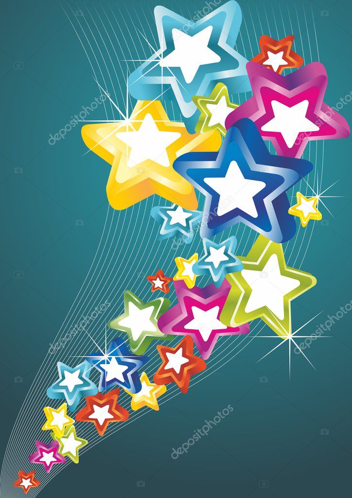 Stars Abstract Background
