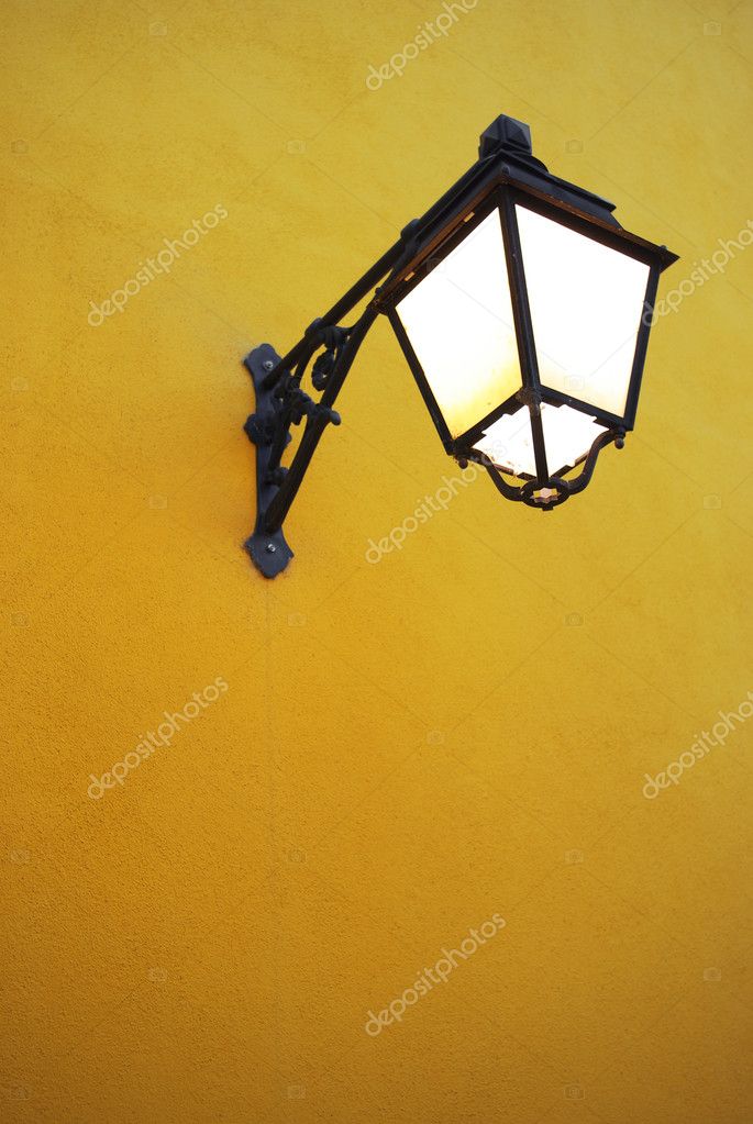 Old Street Lamp
