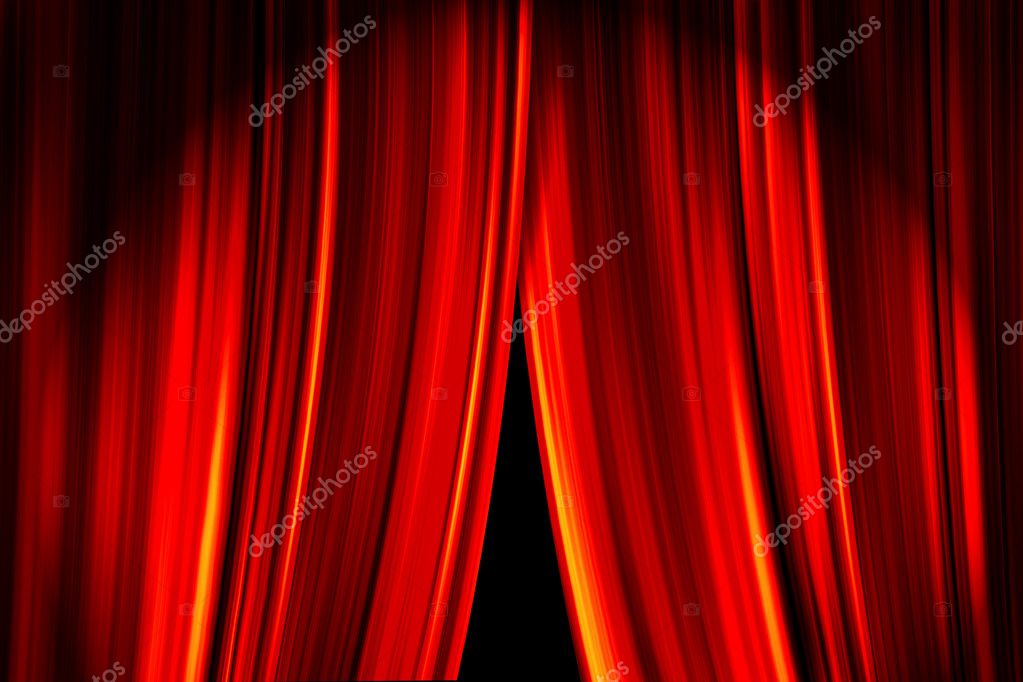 Stage And Curtains