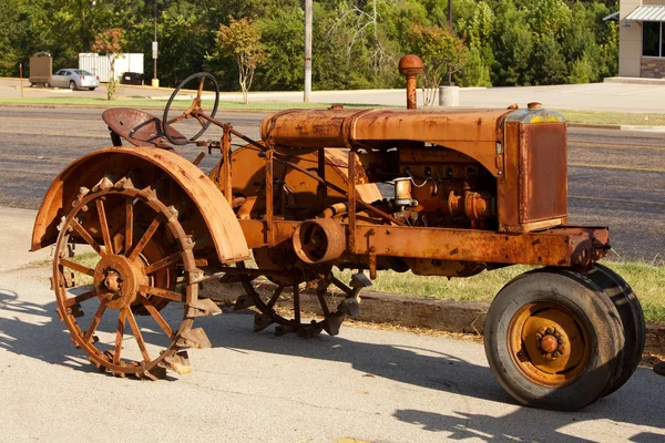 Rusty Antique Corroded Tractor