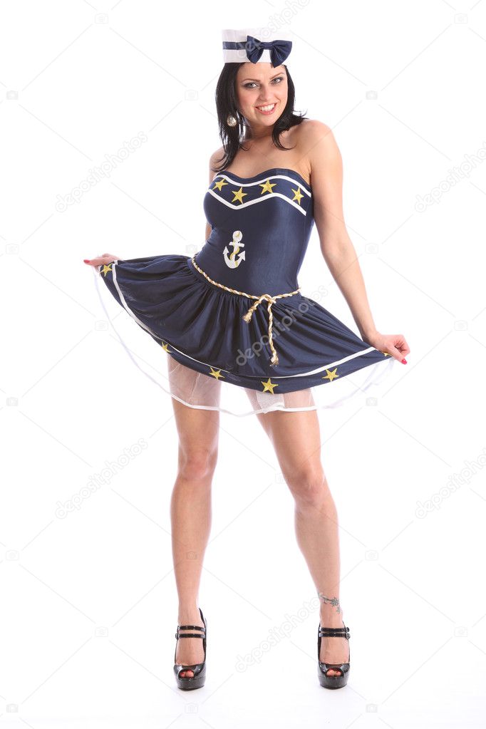 sailor outfit girl