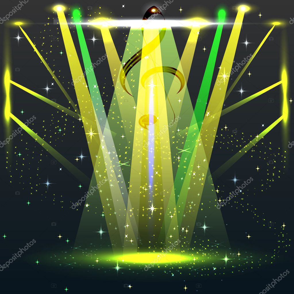 Colorful Stage Lights
