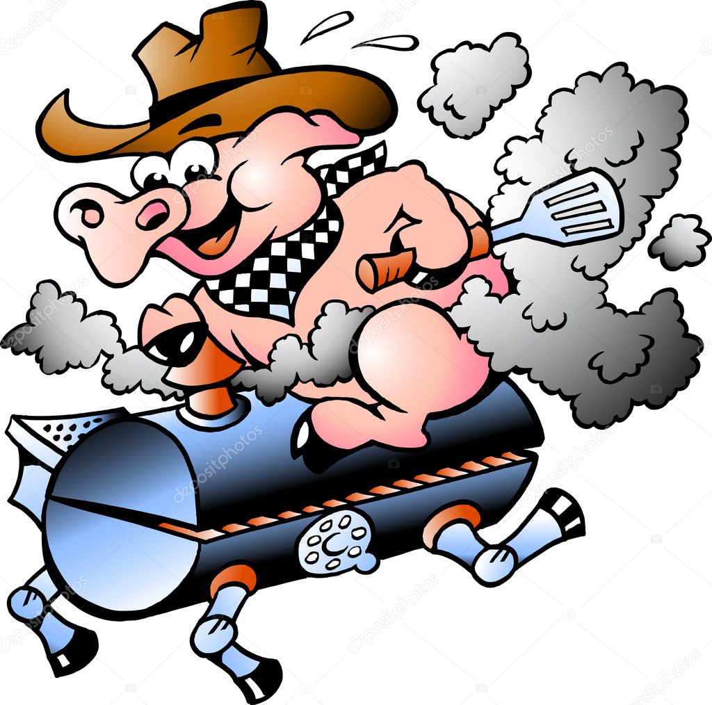 clipart pig cooking - photo #35